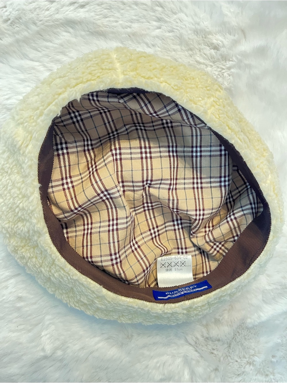 Authentic Burberry Blue Label Beret (FINAL SALE)
